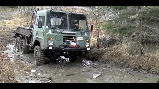 TGB 11 och 13 - Mera is, vatten och lera! - Botkyrka offroad - 6x6/4X4