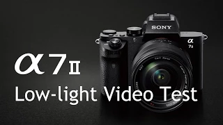 Sony a7II vs a7S vs Nikon D810 Low-light/High ISO Video Test