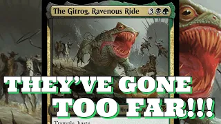 Gitrog Is NOT OK!!! | EDH Deck Tech