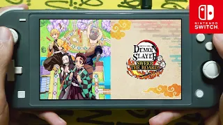 Demon Slayer -Kimetsu no Yaiba- Sweep the Board! - Nintendo Switch Lite│Indonesia
