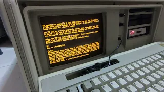 DOS ChatGPT client on a 1984 IBM Portable PC 5155