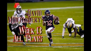 David Montgomery Week 13 | All Plays