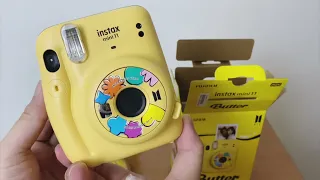 butter instax mini 11 | first look + quick unboxing 🧈 #instax