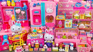 54 Minutes Satisfying with Unboxing Cute Pink Rabbit House Toys Collection Play Set ASMR