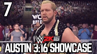 WWE 2K16 - 2K Showcase - "Austin 3:16" Part 7 [WWE 2K16 Showcase Mode Ep 7]