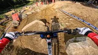 GoPro: Thibaut Daprela's Qualifying Run | UCI Downhill MTB World Cup