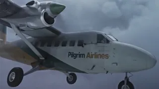 Pilgrim Airlines Flight 458 - Crash Animation