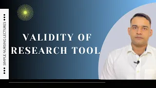 Validity Of Research Tool :Easy and Quickest Explanation