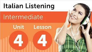 Italian Listening Comprehension - Listening to a Italian Weather Forecast