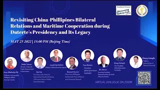 Webinar | Revisiting China-Philippines Bilateral Relations and Maritime Cooperation | Rommel Banlaoi