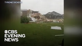 Dangerous storms hit the South on Easter Sunday