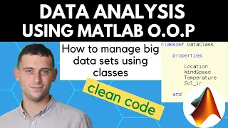 matlab object oriented programming in data analysis