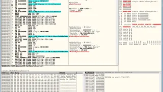 Урок 22  Отладка средствами OLLYDBG и дизассемблирование IDA Pro с нуля  WINDOWS окно в отладчике пр