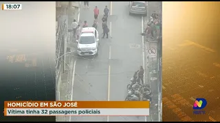 Homicídio em São José