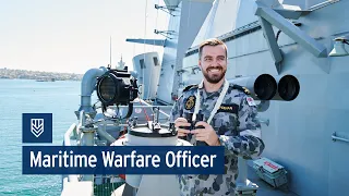Navy: Maritime Warfare Officer