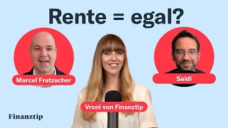 Kann uns die gesetzliche Rente egal sein? | Marcel Fratzscher im Interview