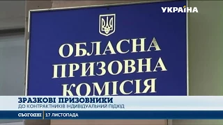 Обласний військомат Чернігівщини виконав план осіннього призову