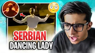 SERBIAN DANCING LADY IS A BADDIE !