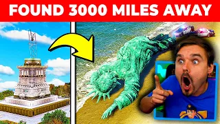 Statue of Liberty FOUND in GTA 5! (IMPOSSIBLE?!)