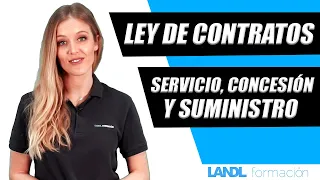 Ley de contratos: Ct.  Servicio, concesión y suministro.