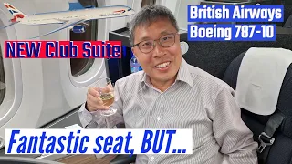 From Excitement to Disappointment - BA new CLUB SUITE Review