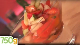 Recette de Salade de fruits rapide - 750g