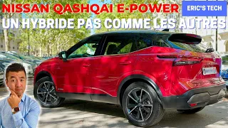 Nissan Qashqai e-Power - Un full hybride pas comme les autres