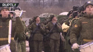 Russian Army Parade Rehearsal 2017 Репетиция Парада