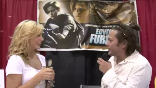 Chicago Comic Con 2011 - Interview With Edward Furlong