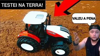 COMPREI O MELHOR TRATOR AGRÍCOLA DO ALIEXPRESS !!! VALEU A PENA ?