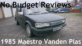No Budget Reviews (Ill-Advised Modifications Edition): 1985 Austin Maestro 1.6 Vanden Plas Manual