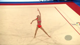 ZHAO Yue (CHN) - 2019 Rhythmic Junior Worlds, Moscow (RUS) - Qualifications Clubs