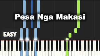 Pesa Nga Makasi | EASY PIANO TUTORIAL BY Extreme Midi