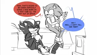 Shadow's Parental Guardian! | A Sonic The Hedgehog Comic [Dub] (By: Chaos-Smith)