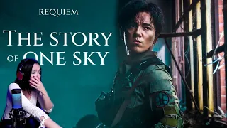 DIMASH Qudaibergen - The Story of One Sky | CANTANTE ARGENTINA - REACCION & ANALISIS