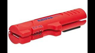 #KNIPEX # Стрипер Инструмент для снятия изоляции KNIPEX KN 1664125SB