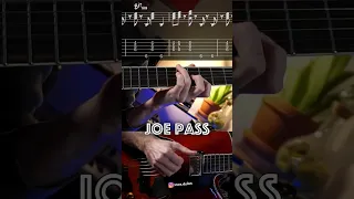 Joe Pass Jazz Guitar Intro - That Old Feeling