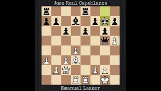 Emanuel Lasker vs Jose Raul Capablanca | Moscow (1935)