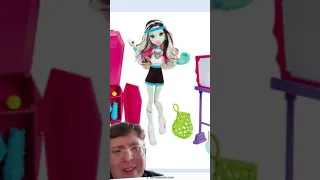 Monster High Yes or No? Frankie Stein Part 2