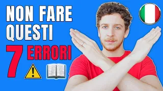7 Grandi Errori Che Stai Facendo Nell’Imparare Nuovi Vocaboli Italiani - Sub ITA Imparare l’Italiano