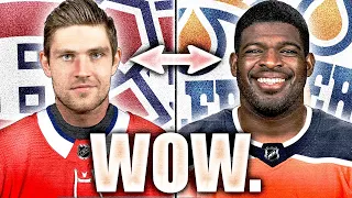 How LEON DRAISAITL Was Almost TRADED To The Montreal Canadiens For P.K. Subban (Habs Trade Rumours)