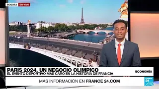 Juegos Olímpicos de 2024: el evento deportivo más caro en la historia de Francia