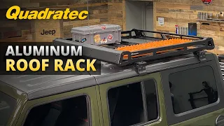 Quadratec Aluminum Roof Rack Install & Review for Jeep Wrangler JK, JL & Gladiator JT