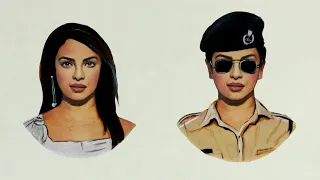 Priyanka chopra journey in bollywood part 1 | akram arts | #shorts