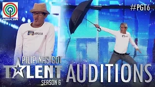 Pilipinas Got Talent 2018 Auditions: Pedro Lachica - Pop & Lock