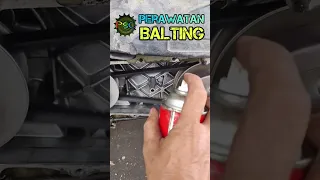 perawatan balting motor matic #shorts #tutorial #motorcycle