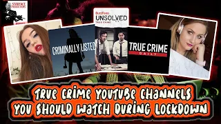 WATCH: Youtubers That Love True Crime Documentary