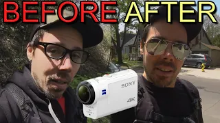 Make Sony X3000 SUPER CINEMATIC With 2 Tweaks in 2023