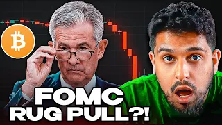 BITCOIN!! FOMC & JEROME POWELL PRESS CONFERENCE LIVE STREAM!!