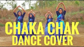 CHAKA CHAK DANCE COVER/Atrangi Re / @A.R Rahman/Akshay k . Sara Ak . Dhanush . Shreya G . Bhushan K